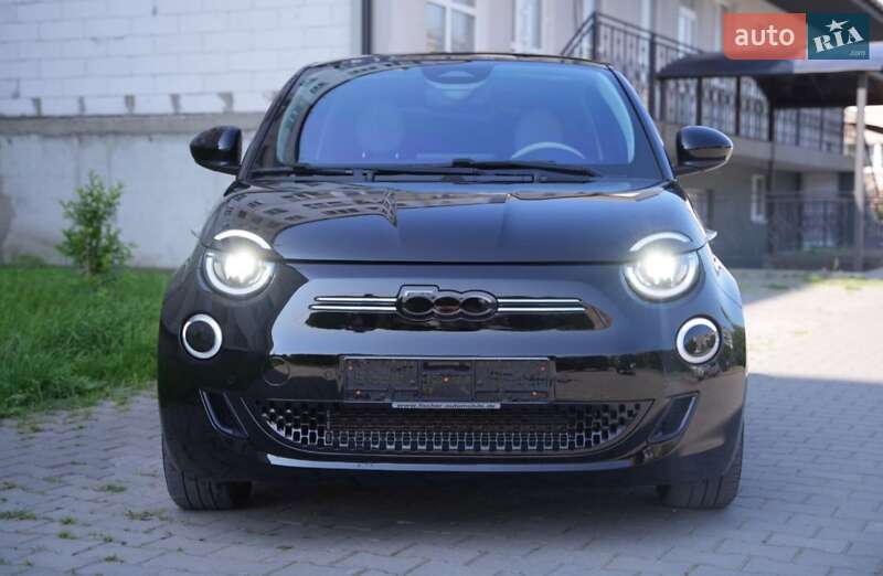 Хэтчбек Fiat 500e 2023 в Львове