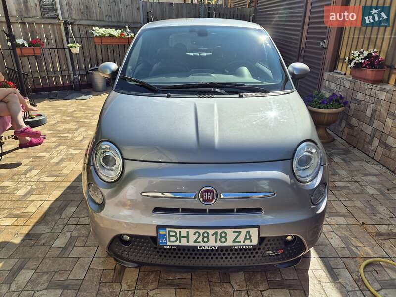 Fiat 500e 2017