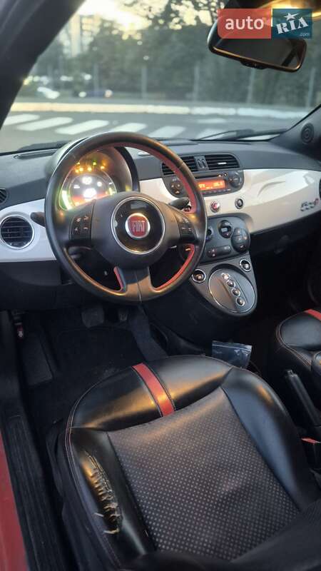 Хэтчбек Fiat 500e 2014 в Киеве