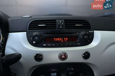 Хэтчбек Fiat 500e 2015 в 