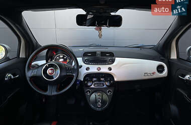 Хэтчбек Fiat 500e 2015 в 