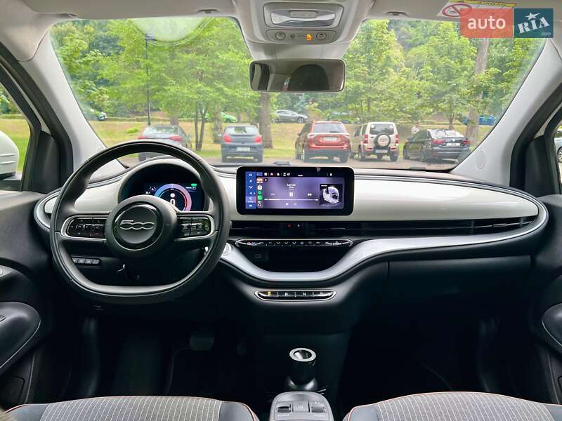 Хэтчбек Fiat 500e 2021 в Киеве фото 14 Хэтчбек Fiat 500e 2021 в Киеве