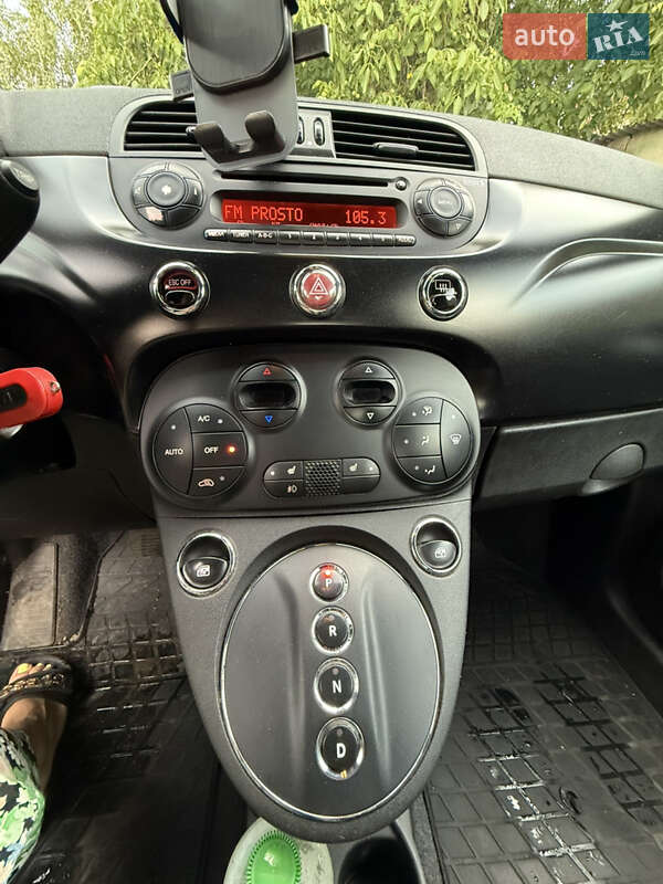 Хетчбек Fiat 500e 2013 в Одесі
