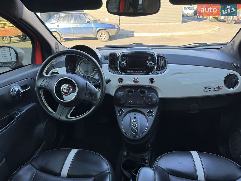 Хэтчбек Fiat 500e 2016 в Днепре фото 8 Хэтчбек Fiat 500e 2016 в Днепре
