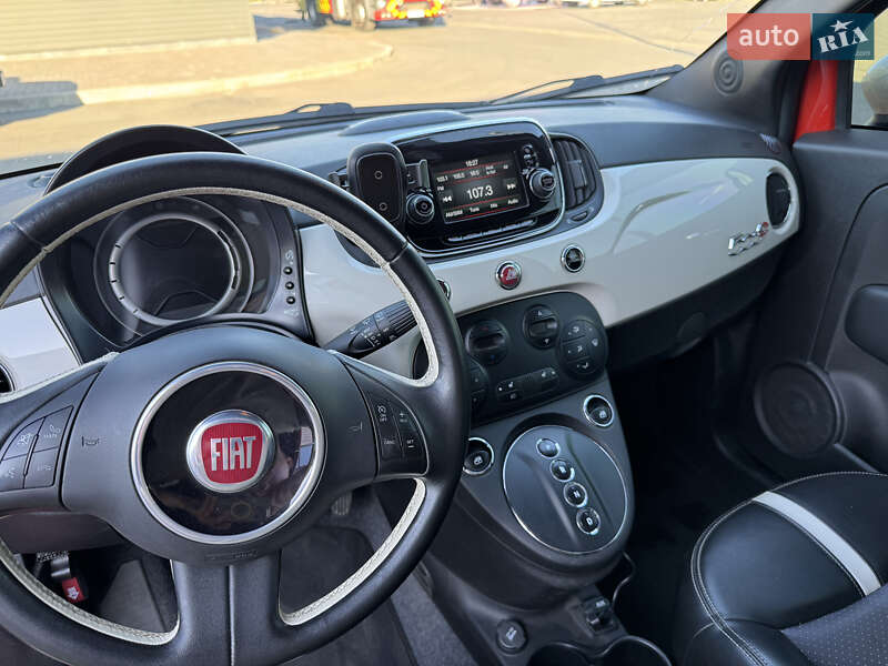 Хэтчбек Fiat 500e 2016 в Днепре фото 13 Хэтчбек Fiat 500e 2016 в Днепре