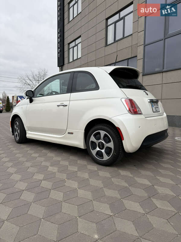 Хэтчбек Fiat 500e 2015 в Броварах фото 6 Хэтчбек Fiat 500e 2015 в Броварах