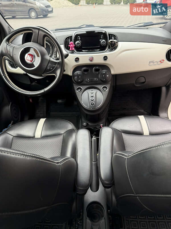 Хэтчбек Fiat 500e 2015 в Броварах фото 10 Хэтчбек Fiat 500e 2015 в Броварах