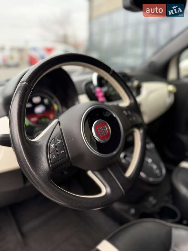 Хэтчбек Fiat 500e 2015 в Броварах фото 18 Хэтчбек Fiat 500e 2015 в Броварах