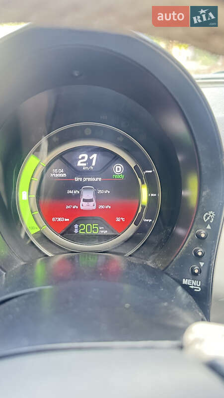 Хэтчбек Fiat 500e 2015 в Кривом Роге