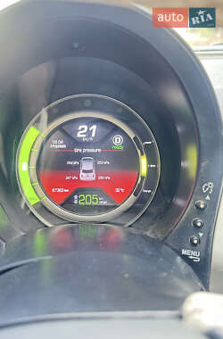 Хэтчбек Fiat 500e 2015 в 