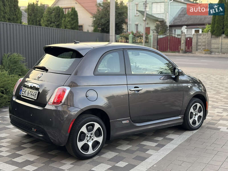 Хетчбек Fiat 500e 2016 в Рівному