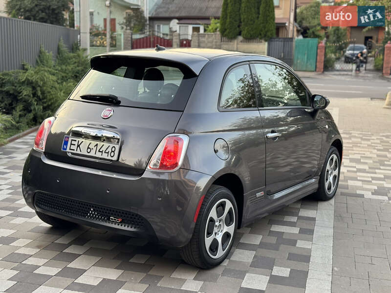 Хетчбек Fiat 500e 2016 в Рівному