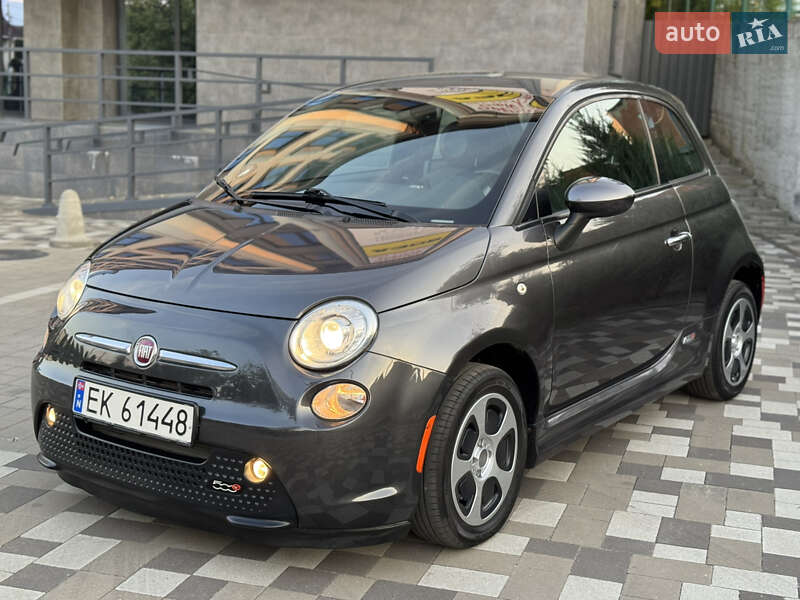 Хетчбек Fiat 500e 2016 в Рівному