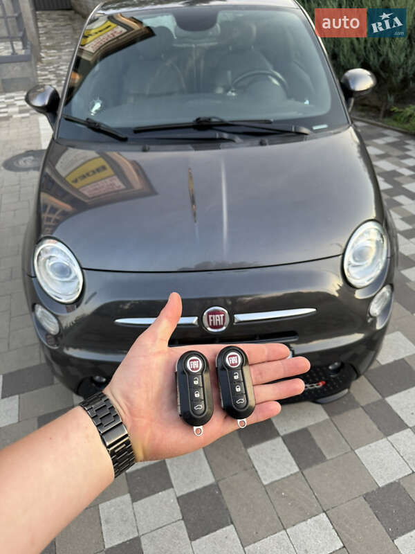 Хетчбек Fiat 500e 2016 в Рівному