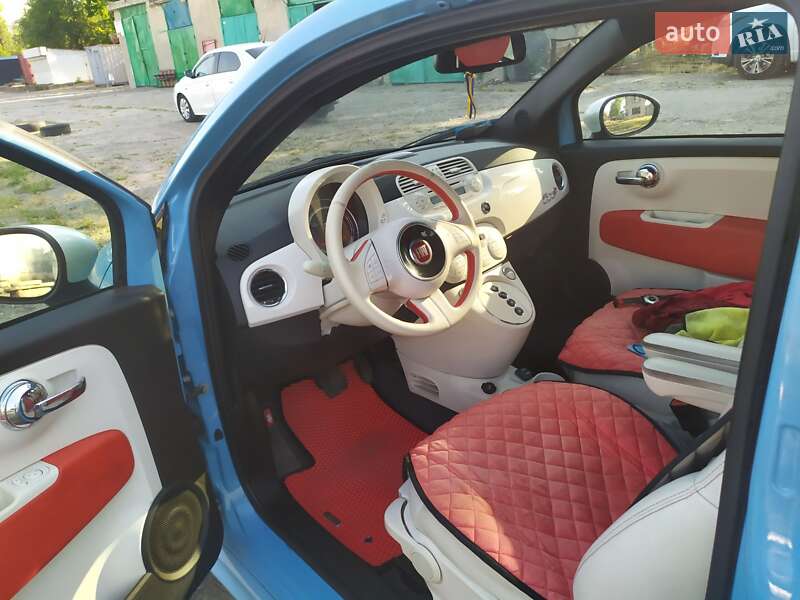 Хетчбек Fiat 500e 2014 в Одесі