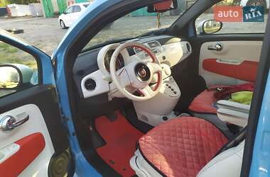 Хэтчбек Fiat 500e 2014 в 