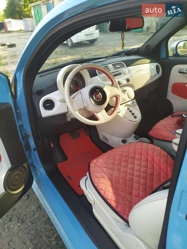Хетчбек Fiat 500e 2014 в Одесі