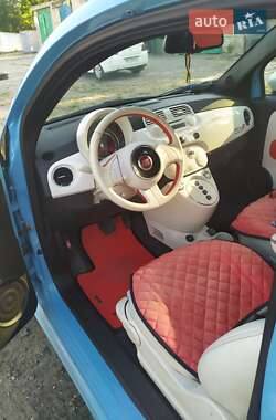 Хэтчбек Fiat 500e 2014 в 