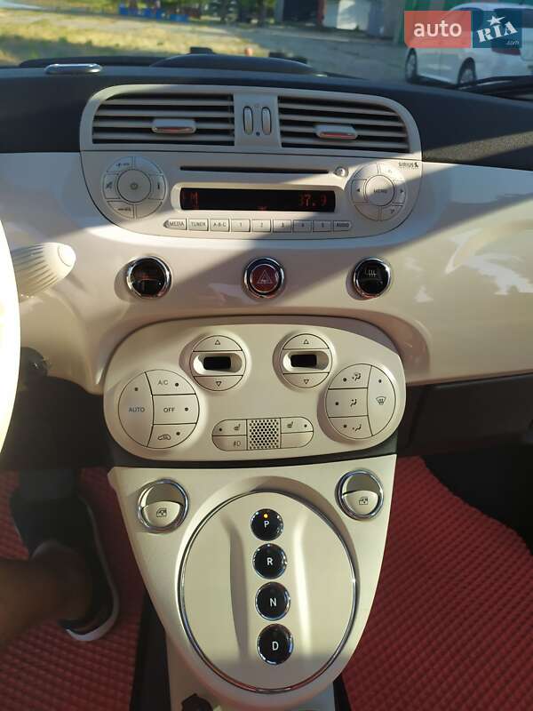 Хетчбек Fiat 500e 2014 в Одесі