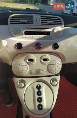 Хэтчбек Fiat 500e 2014 в 
