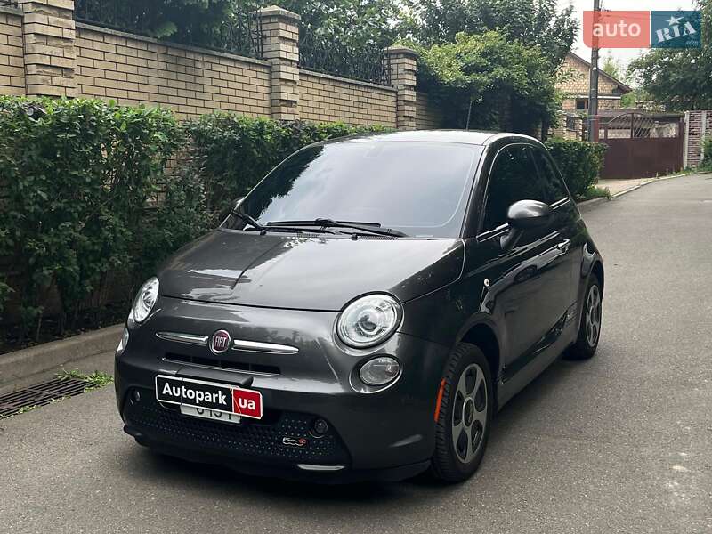 Fiat 500e 2017