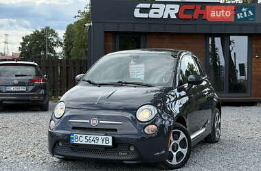 Хэтчбек Fiat 500e 2016 в Стрые