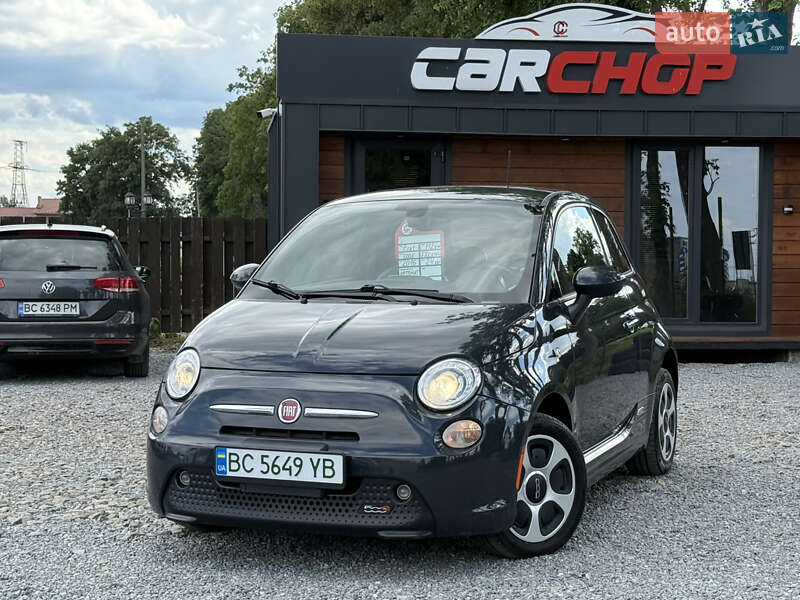 Fiat 500e 2016