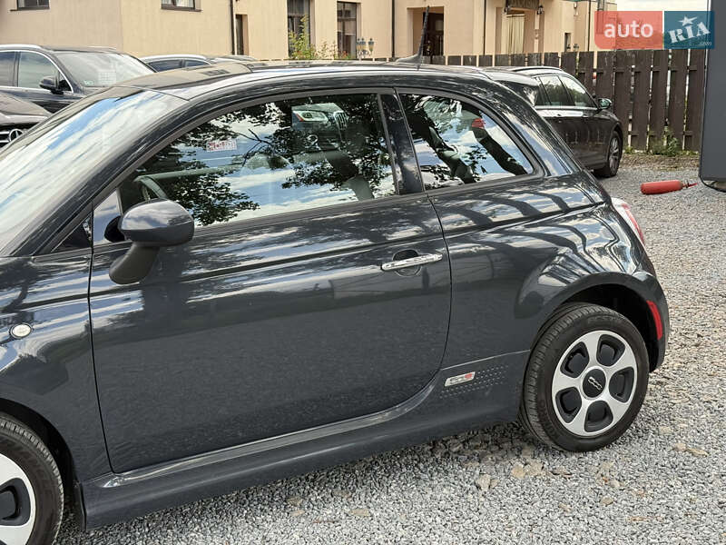 Хэтчбек Fiat 500e 2016 в Стрые