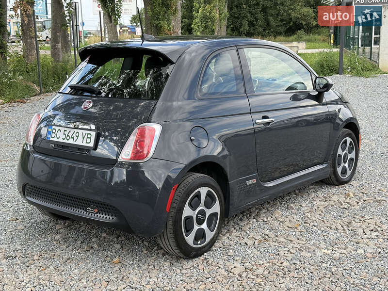 Хэтчбек Fiat 500e 2016 в Стрые