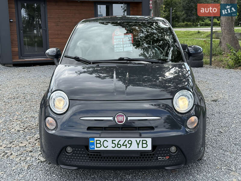 Хэтчбек Fiat 500e 2016 в Стрые