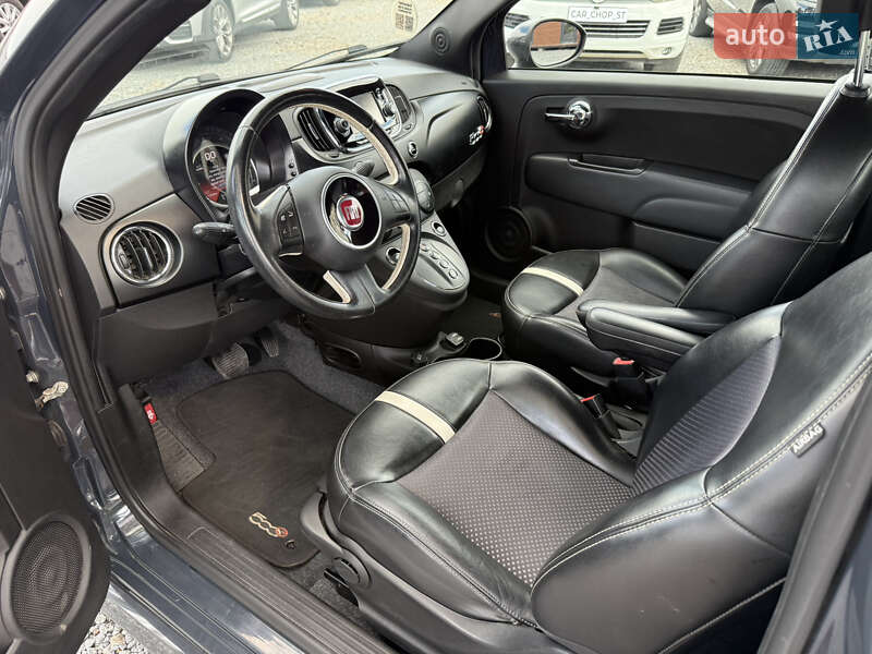 Хэтчбек Fiat 500e 2016 в Стрые