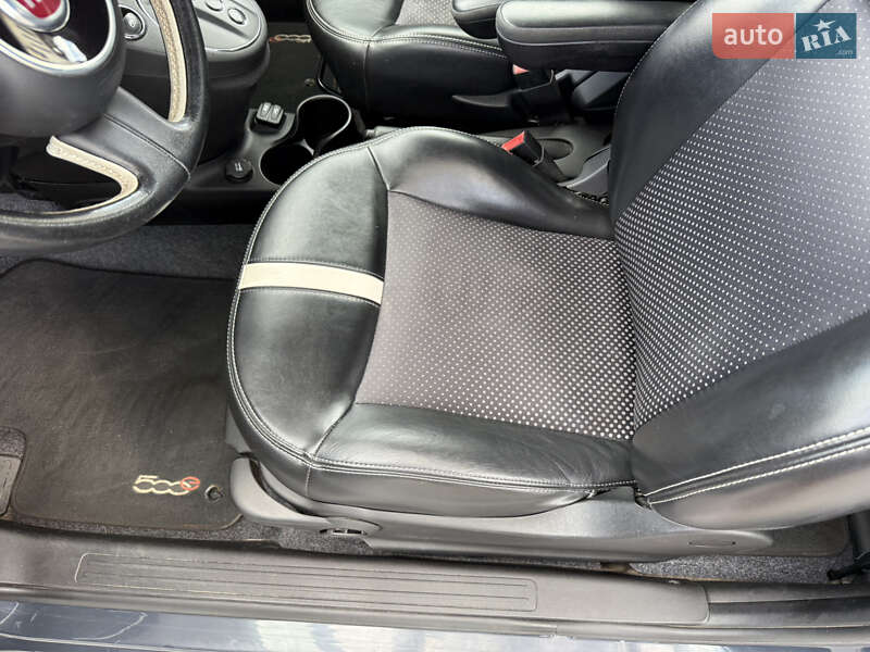 Хэтчбек Fiat 500e 2016 в Стрые