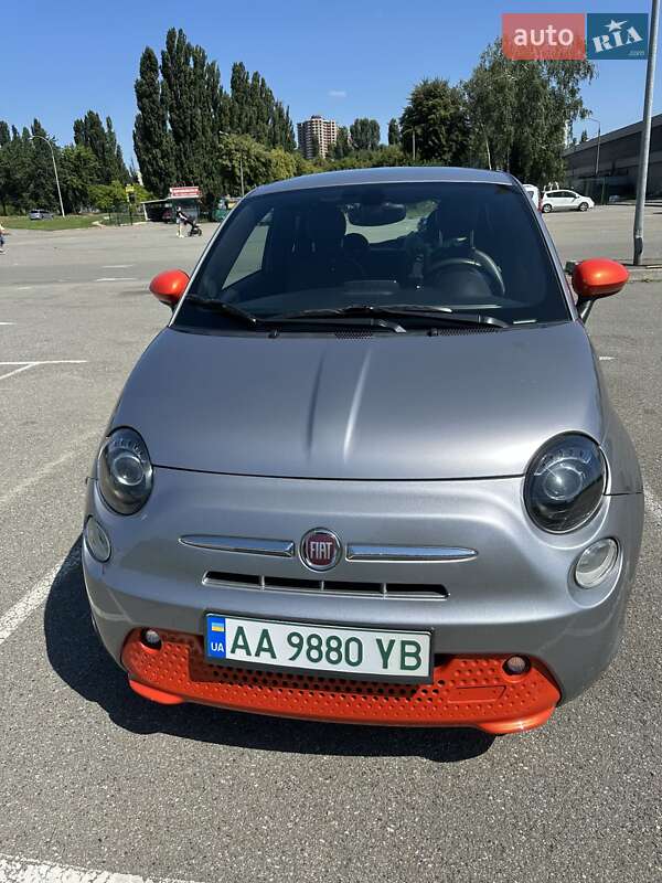 Fiat 500e 2016