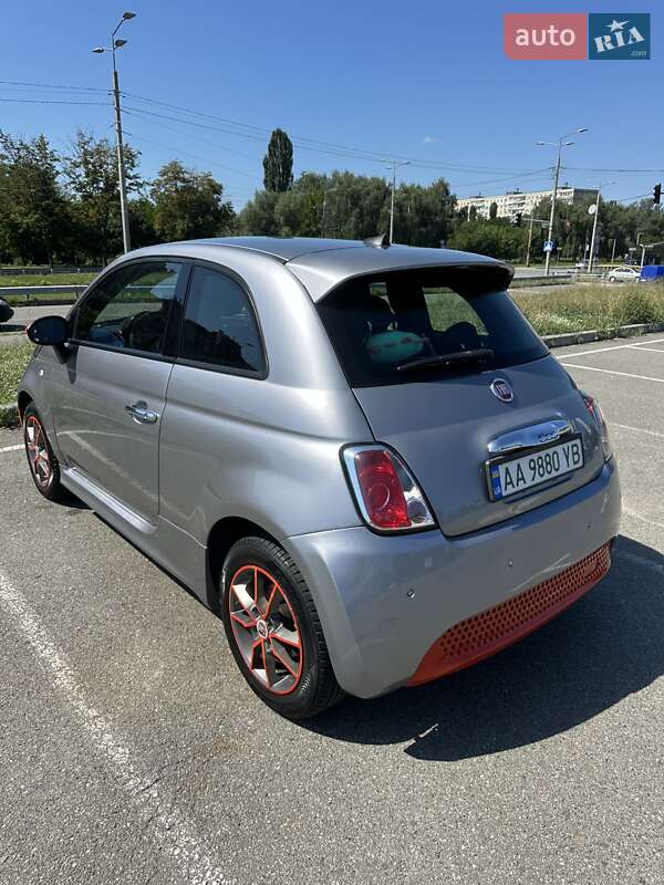 Хэтчбек Fiat 500e 2016 в Киеве фото 7 Хэтчбек Fiat 500e 2016 в Киеве