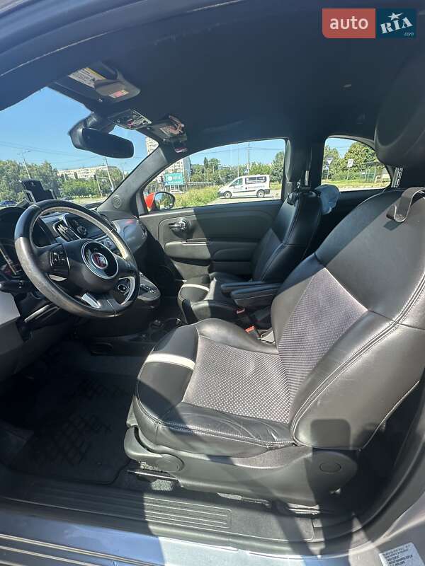 Хэтчбек Fiat 500e 2016 в Киеве фото 16 Хэтчбек Fiat 500e 2016 в Киеве