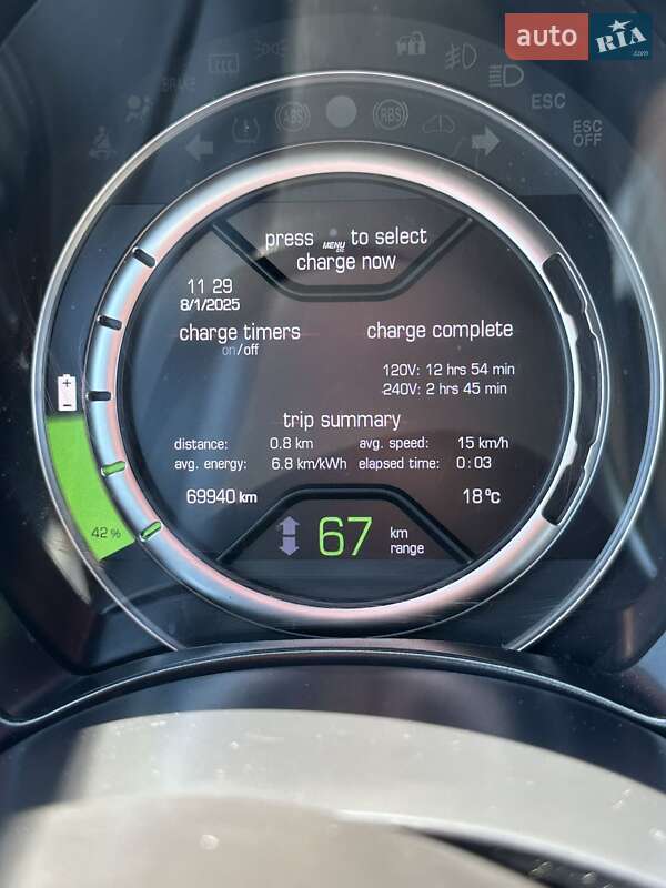 Хэтчбек Fiat 500e 2016 в Киеве фото 25 Хэтчбек Fiat 500e 2016 в Киеве