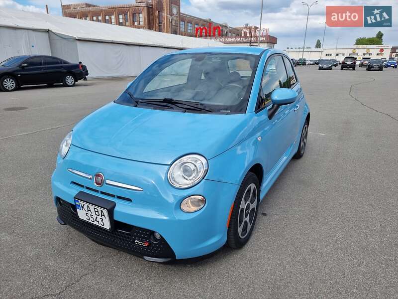 Хэтчбек Fiat 500e 2017 в Киеве