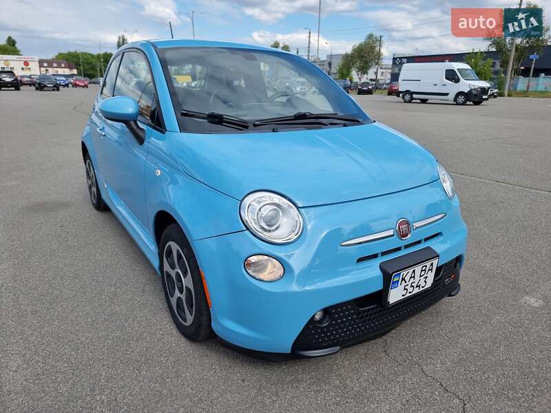 Хэтчбек Fiat 500e 2017 в Киеве