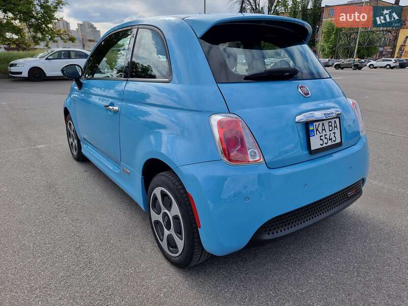Хэтчбек Fiat 500e 2017 в Киеве