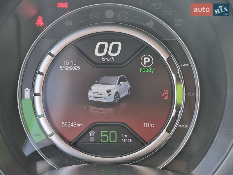 Хэтчбек Fiat 500e 2017 в Киеве