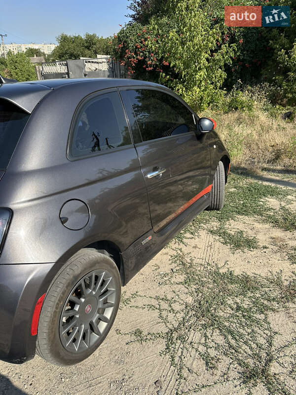 Хэтчбек Fiat 500e 2017 в Запорожье
