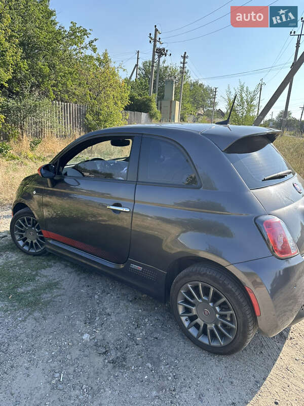 Хэтчбек Fiat 500e 2017 в Запорожье