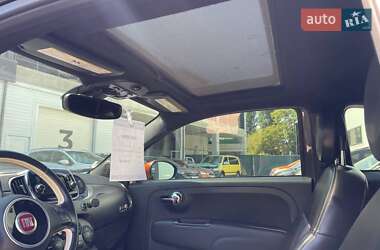 Хэтчбек Fiat 500e 2017 в 