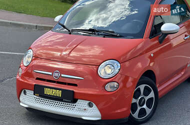 Хэтчбек Fiat 500e 2016 в 