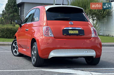 Хэтчбек Fiat 500e 2016 в 