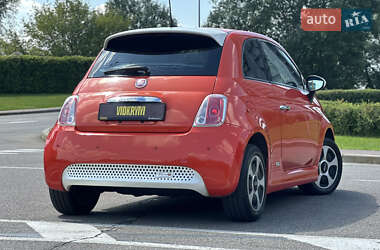 Хэтчбек Fiat 500e 2016 в 