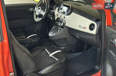 Хэтчбек Fiat 500e 2016 в 