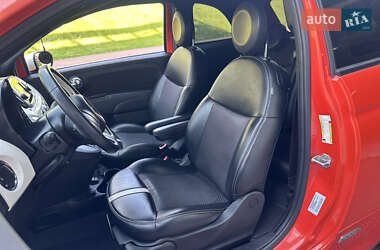 Хэтчбек Fiat 500e 2016 в 