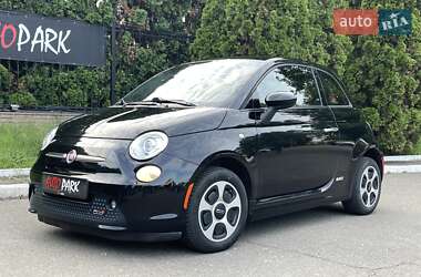 Хэтчбек Fiat 500e 2016 в 