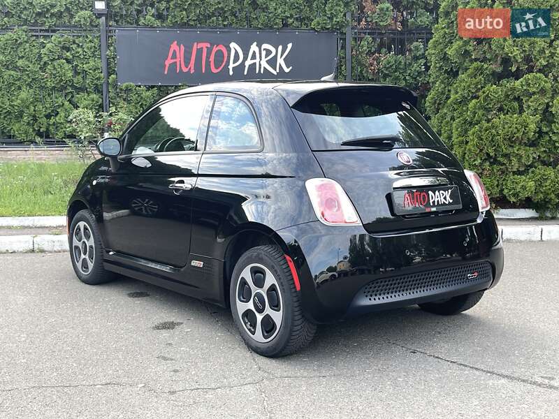 Хэтчбек Fiat 500e 2016 в Киеве